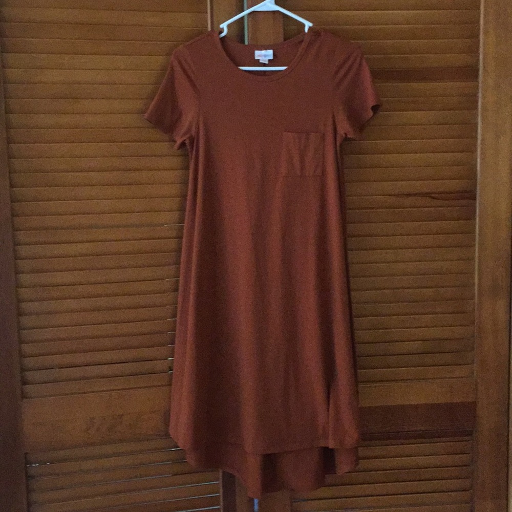 Lularoe Carly Rust XXS